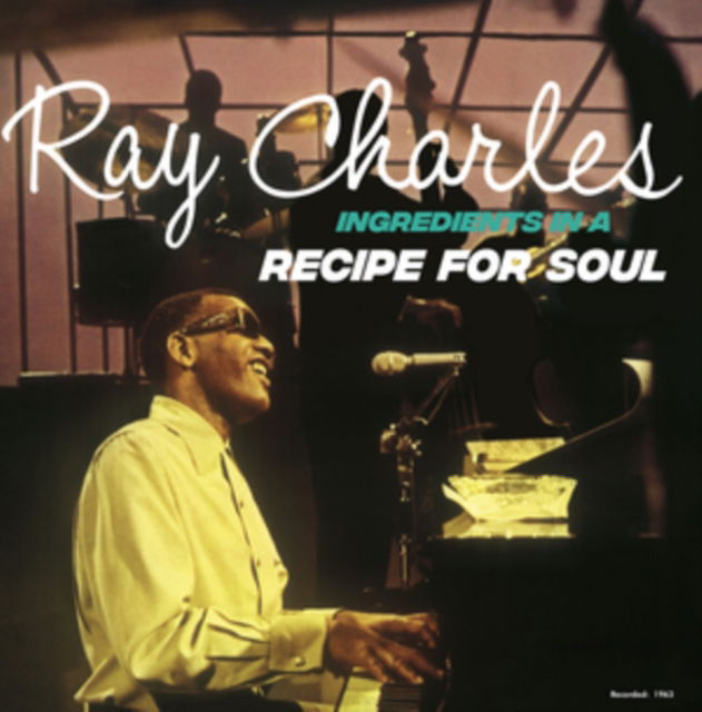 CD Shop - RAY CHARLES INGREDIENTS IN A RECIP...