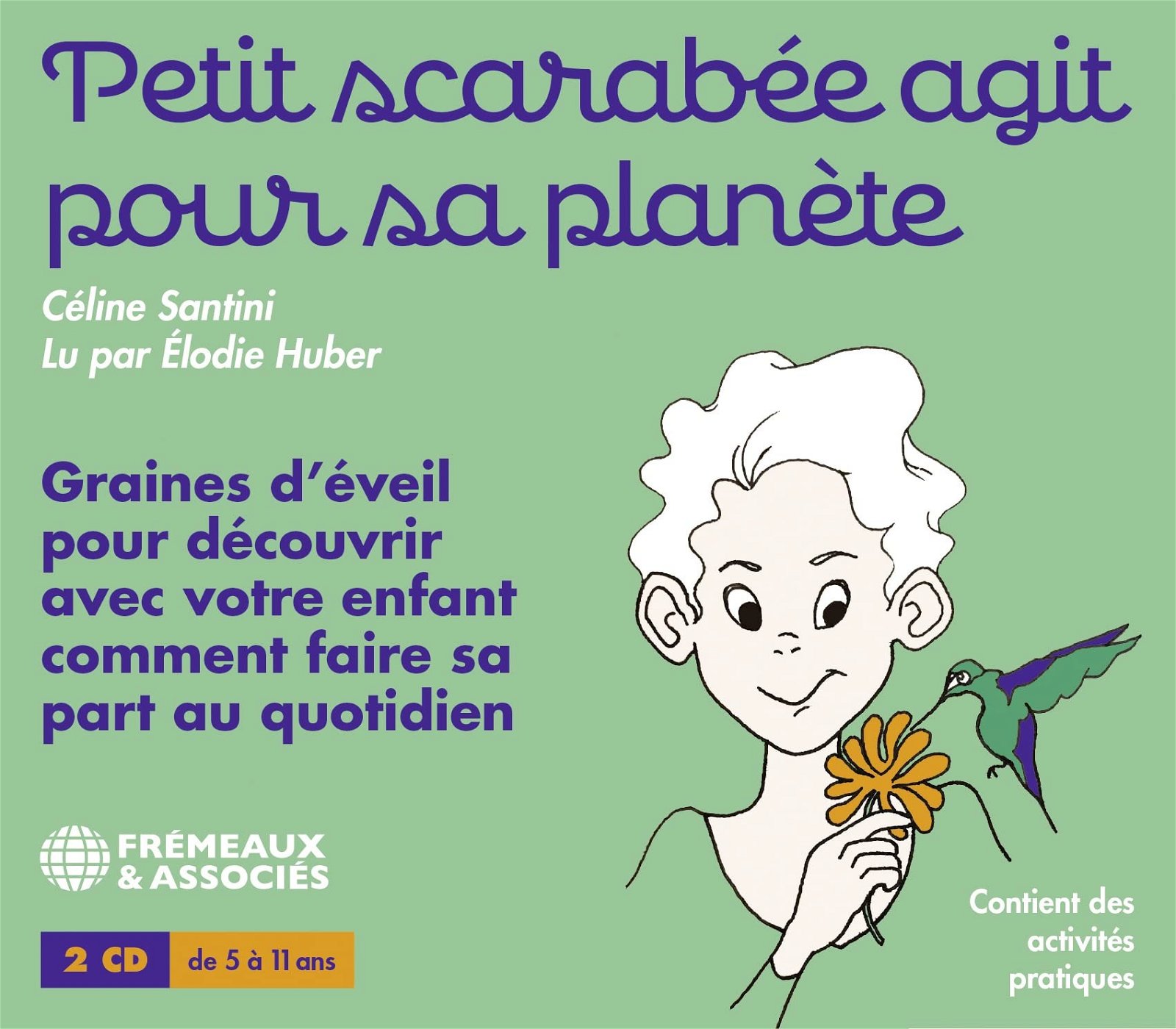 CD Shop - ELODIE (LECTEUR) HUBER PETIT SCARABEE AGIT..