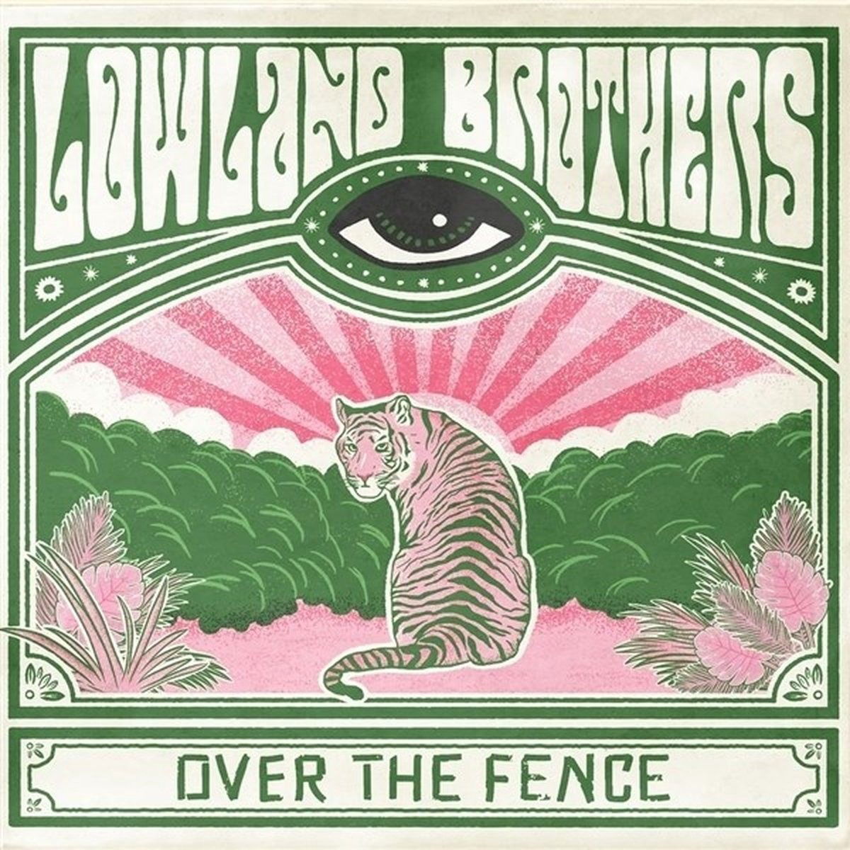 CD Shop - LOWLAND BROTHERS OVER THE FENCE