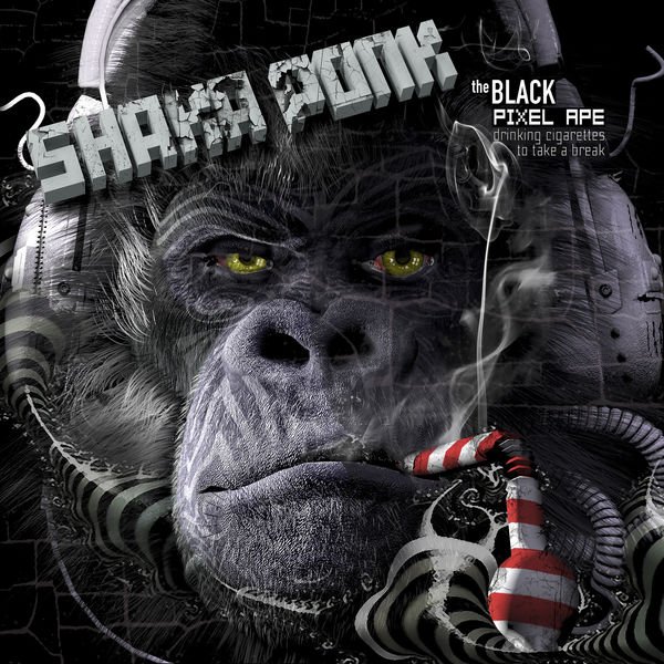 CD Shop - SHAKA PONK BLACK PIXEL APE