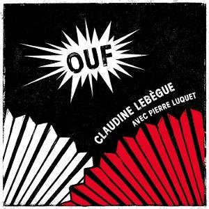 CD Shop - CLAUDINE LEBEGUE OUF