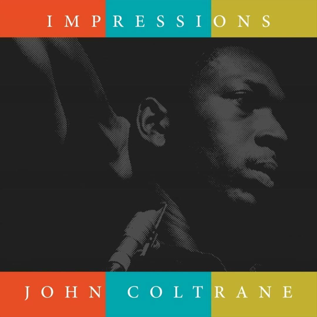 CD Shop - JOHN COLTRANE IMPRESSIONS