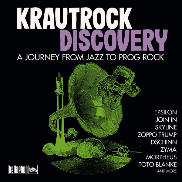 CD Shop - VARIOUS ARTISTS KRAUTROCK DISCOVERY - ...