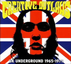 CD Shop - VARIOUS ARTISTS CREATIVE OUTLAWS: UK U...