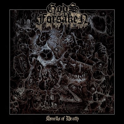 CD Shop - GODS FORSAKEN SMELLS OF DEATH