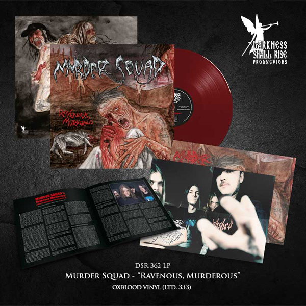 CD Shop - MURDER SQUAD RAVENOUS MURDEROUS OXBLOOD