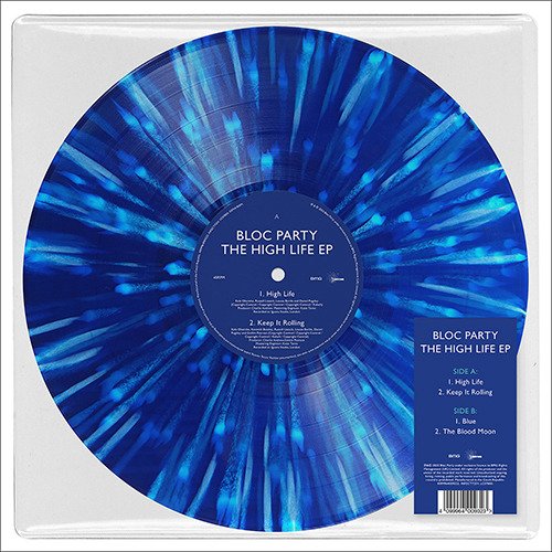 CD Shop - BLOC PARTY HIGH LIFE