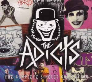CD Shop - THE ADICTS COMPLETE ADICTS SINGLES