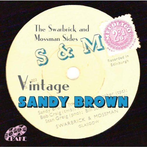 CD Shop - BROWN, SANDY W. AL FAIRWEATHER, DICK HECKSTALL-SMI VINTAGE SANDY BROWN. T...