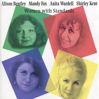 CD Shop - ALISON BENTLEY,MANDY FOX,ANITA WARDELL,SHIRLEY KENT WOMEN WITH STANDARDS