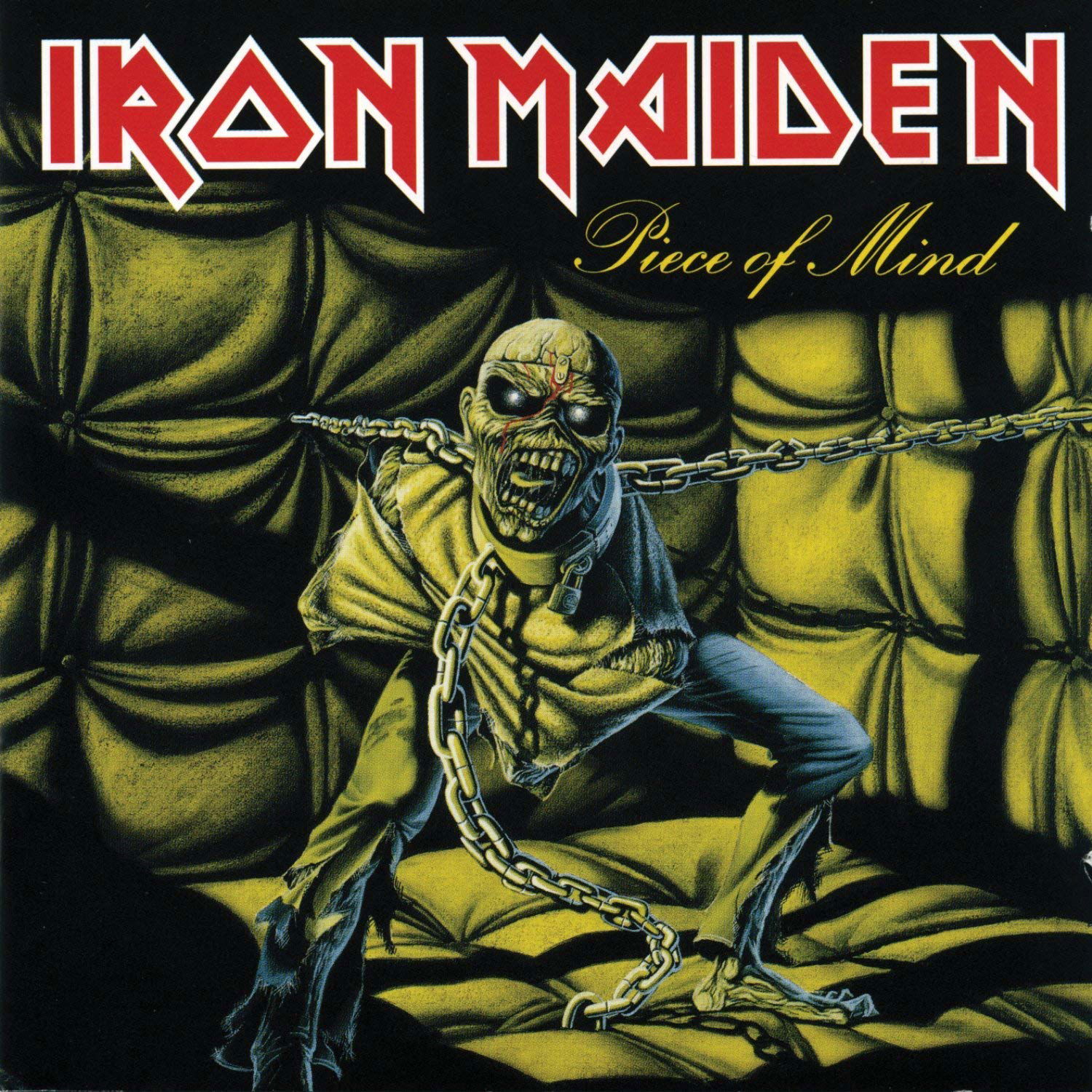 CD Shop - IRON MAIDEN PIECE OF MIND