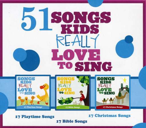 CD Shop - KIDS CHOIR 51 SONGS KIDS REALLY LOVE TO SING
