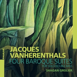 CD Shop - J. VANHERENTHALS FOUR BAROQUE SUITES FO...