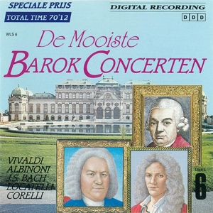 CD Shop - VARIOUS ARTISTS DE MOOISTE BAROK CONCE...