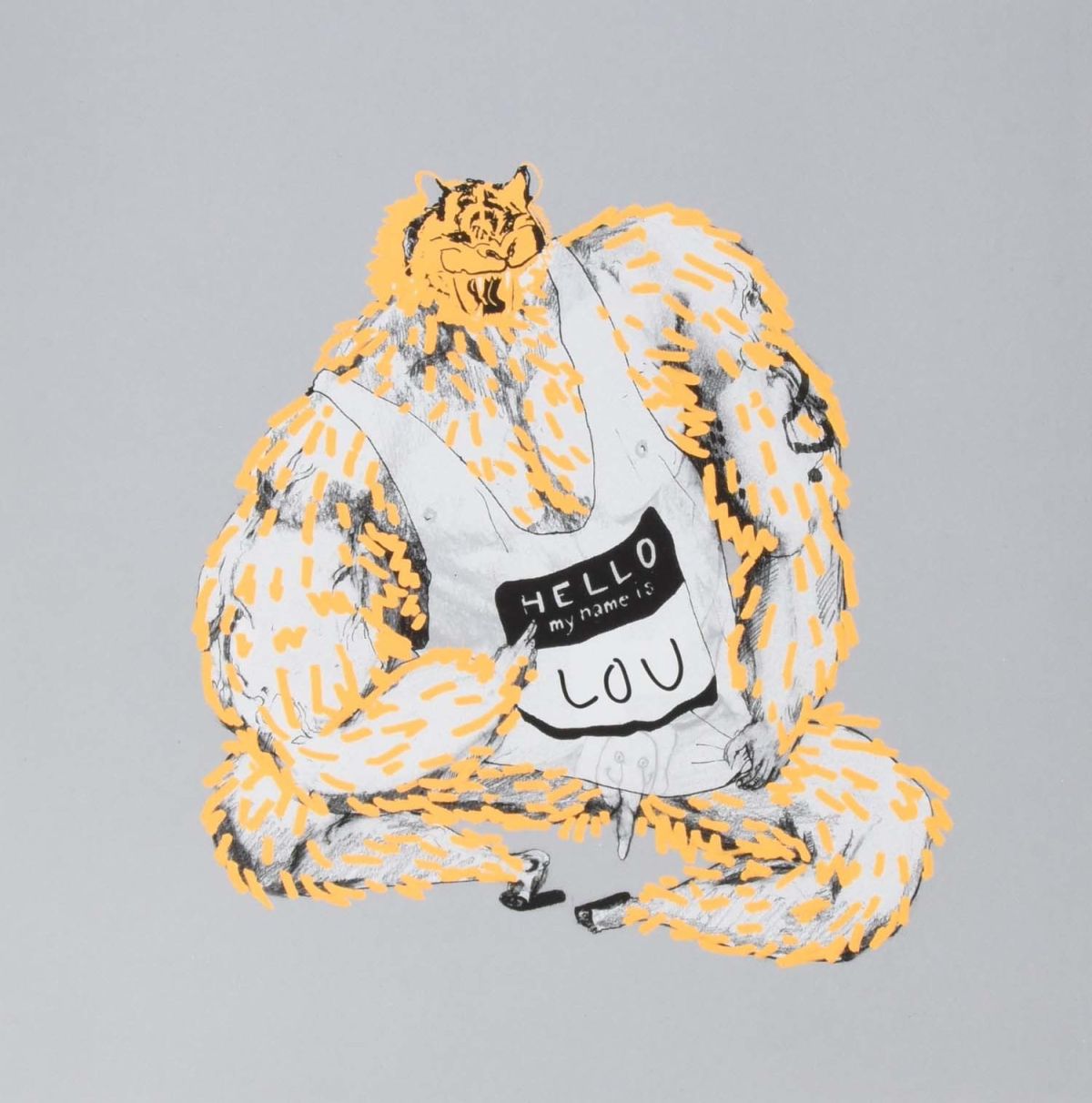 CD Shop - TIGER LOU 7-EVERY BATTLE ALIKE