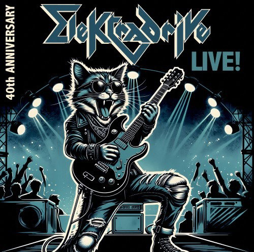 CD Shop - ELEKTRADRIVE 40TH ANNIVERSARY.LIVE