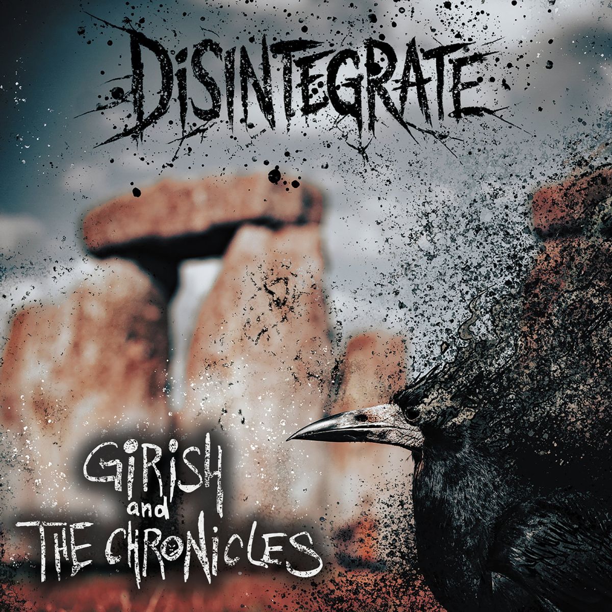 CD Shop - GIRISH & THE CHRONICLES DISINTEGRATE