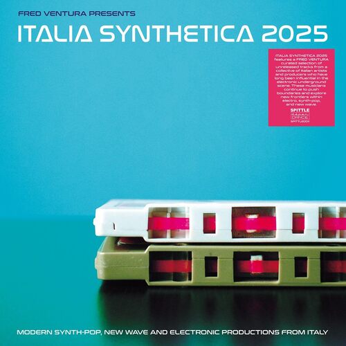CD Shop - VARIOUS ARTISTS ITALIA SYNTHETICA 2024