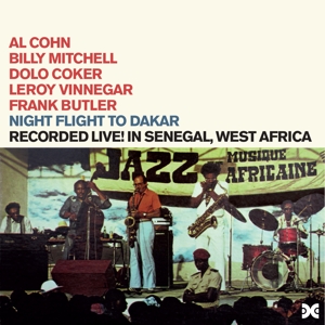 CD Shop - VARIOUS ARTISTS NIGHT FLIGHT TO DAKAR