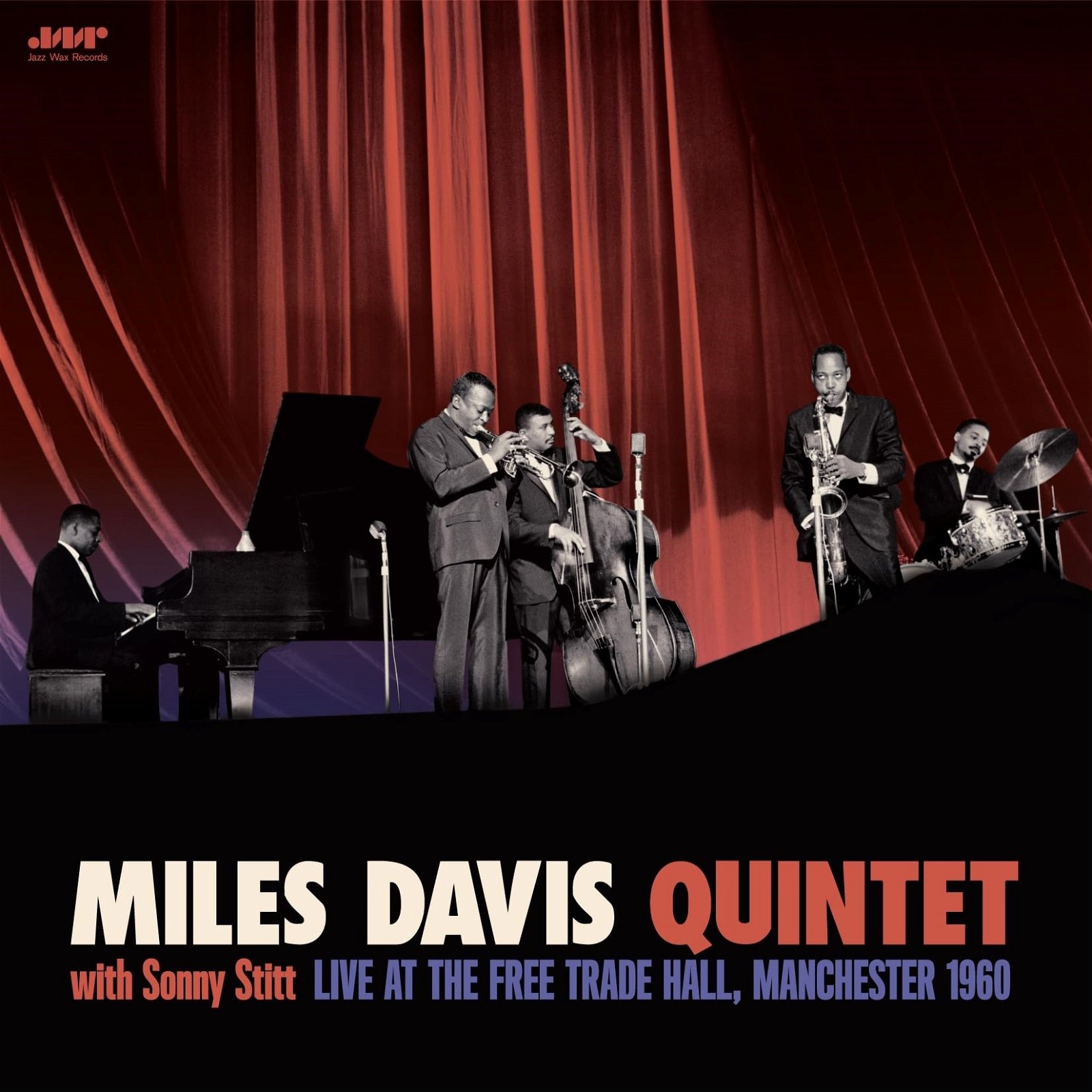CD Shop - MILES DAVIS QUINTET WITH SONNY STITT: LIVE...