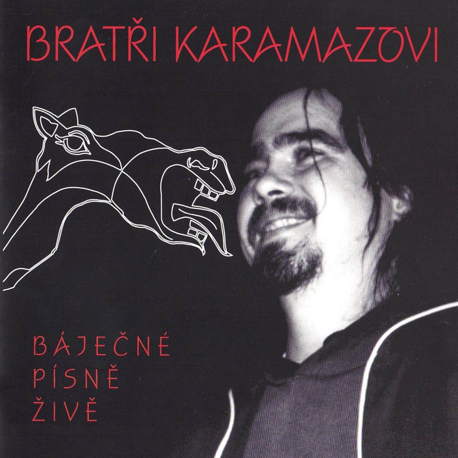 CD Shop - BRATRI KARAMAZOVI BAJECNE PISNE ZIVE