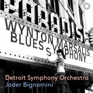 CD Shop - DETROIT SYMPHONY ORCHESTRA MARSALIS: BLUES SYMPHONY