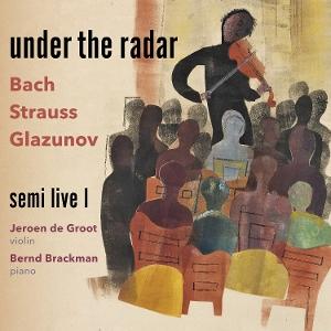 CD Shop - JEROEN DE GROOT,BERND BRACKMAN UNDER THE RADAR