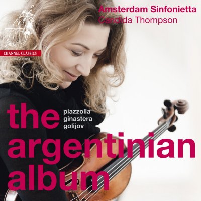 CD Shop - AMSTERDAM SINFONIETTA Argentinian Album