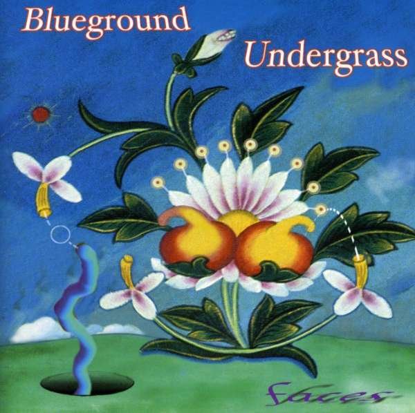 CD Shop - BLUEGROUND UNDERGRASS FACES/HILLS OF TENNESS...