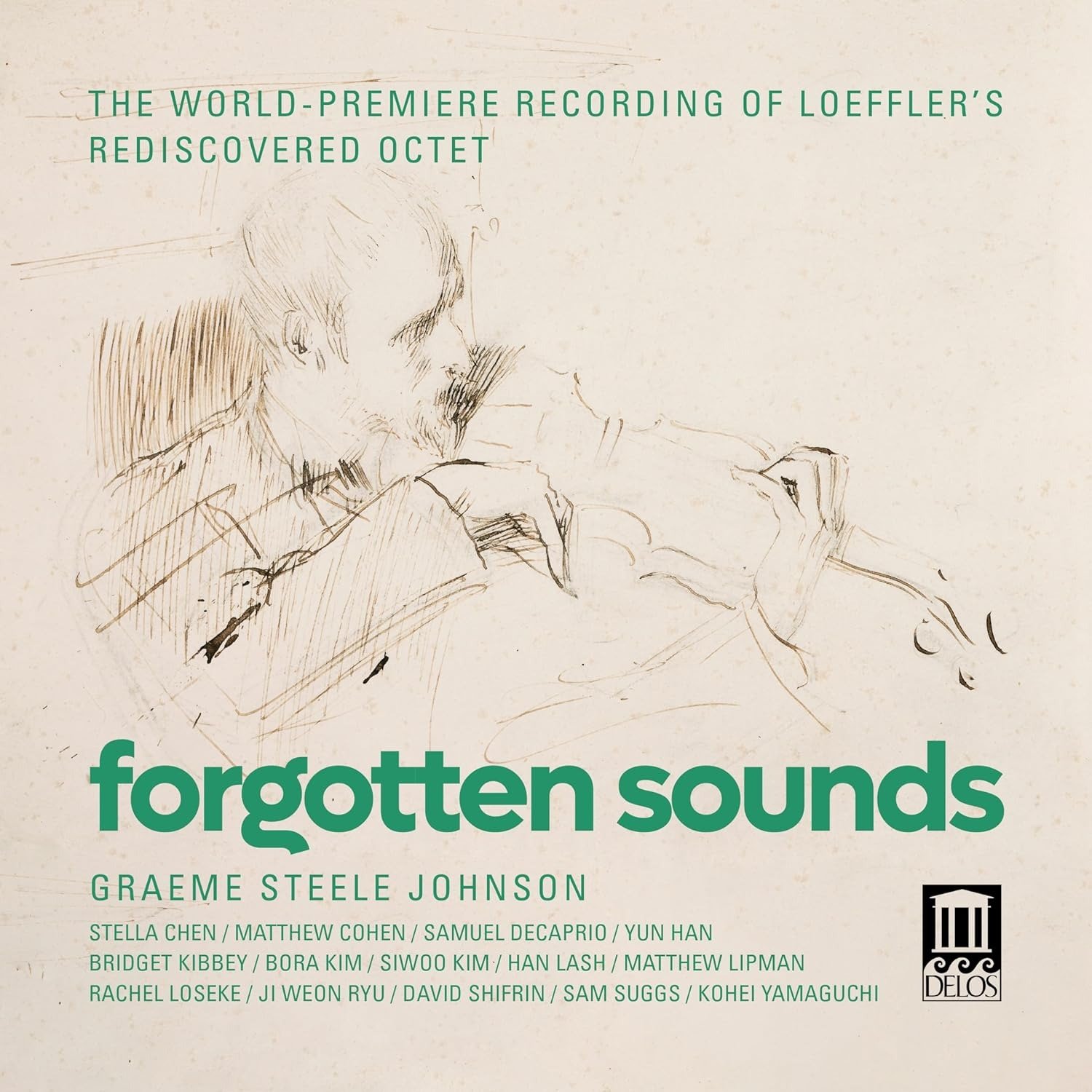 CD Shop - GRAEME STEELE JOHNSON FORGOTTEN SOUNDS