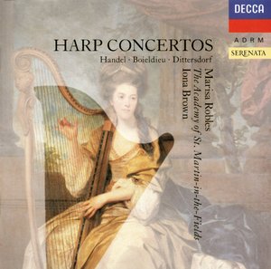 CD Shop - ROBLES/MARRINER/ASMF KONCERT PRO HARFU