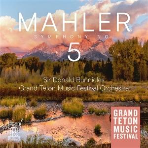 CD Shop - GRAND TETON MUSIC FESTIVAL ORCHESTRA MAHLER 5