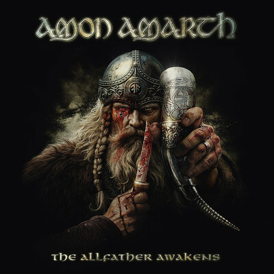 CD Shop - AMON AMARTH THE ALLFATHER AWAKENS