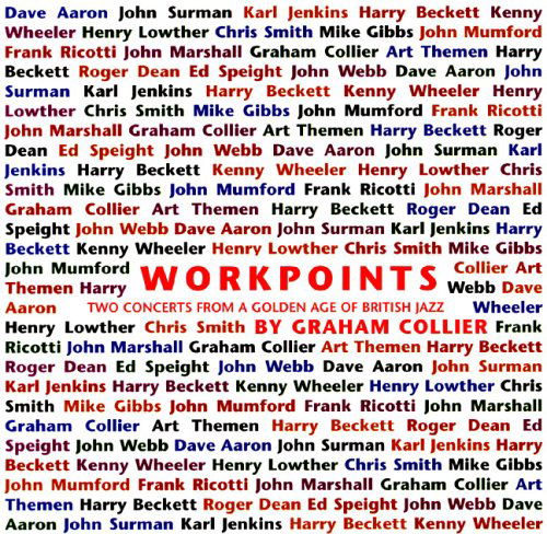 CD Shop - GRAHAM COLLIER WORKPOINTS