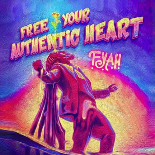 CD Shop - F.Y.A.H. FREE YOUR AUTHENTIC HEART