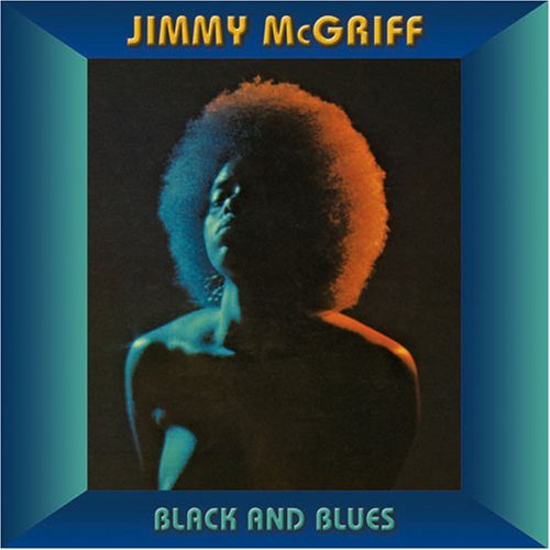 CD Shop - JIMMY MCGRIFF BLACK & BLUES
