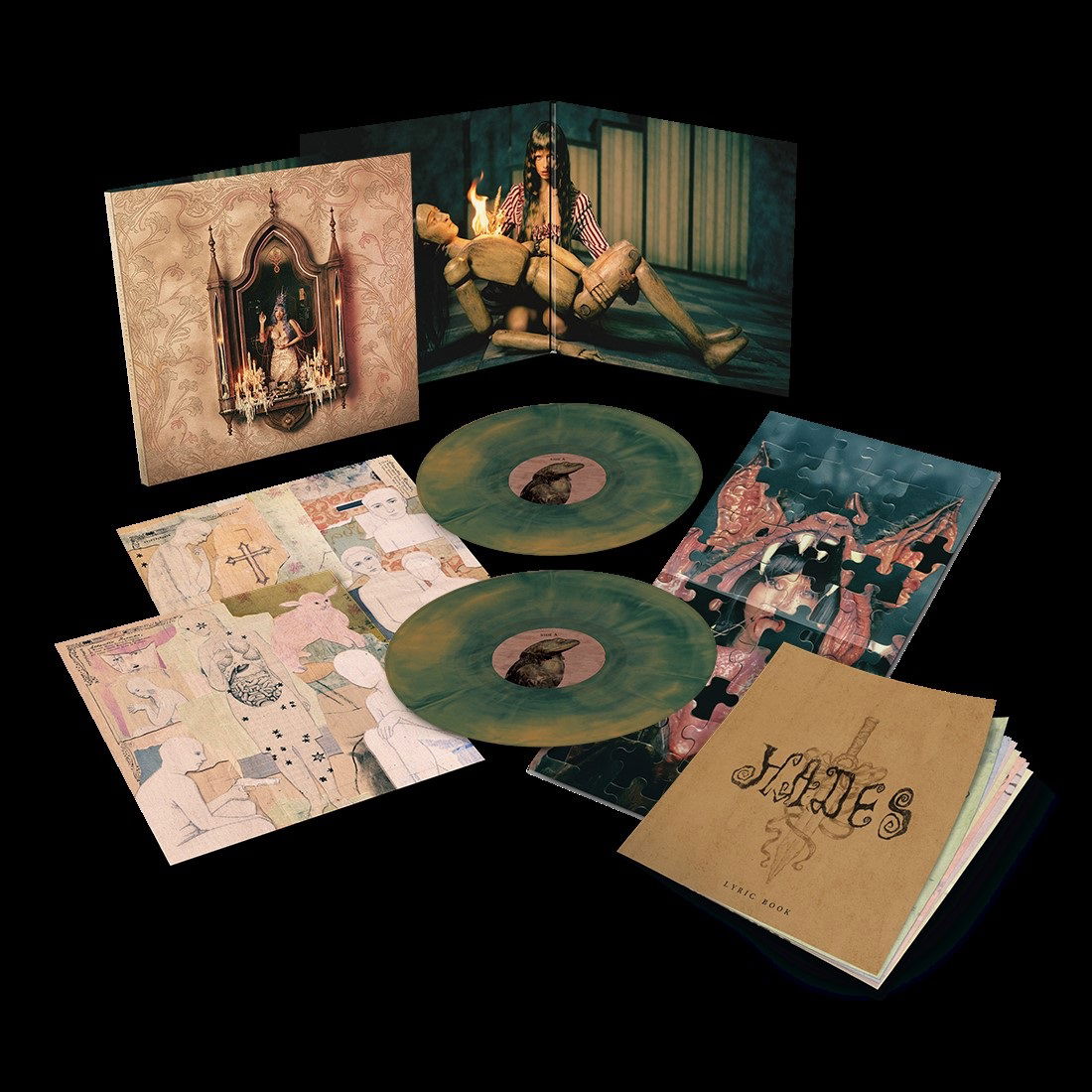 CD Shop - MELANIE MARTINEZ HADES