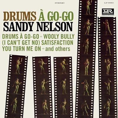 CD Shop - SANDY NELSON DRUMS A GO-GO
