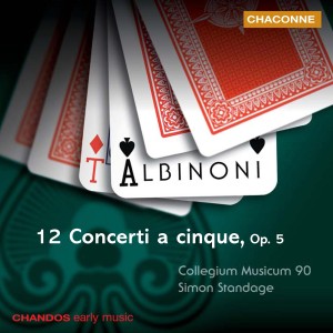 CD Shop - MARCELLO DI LISA 12 CONCERTI A CINQUE OP.5