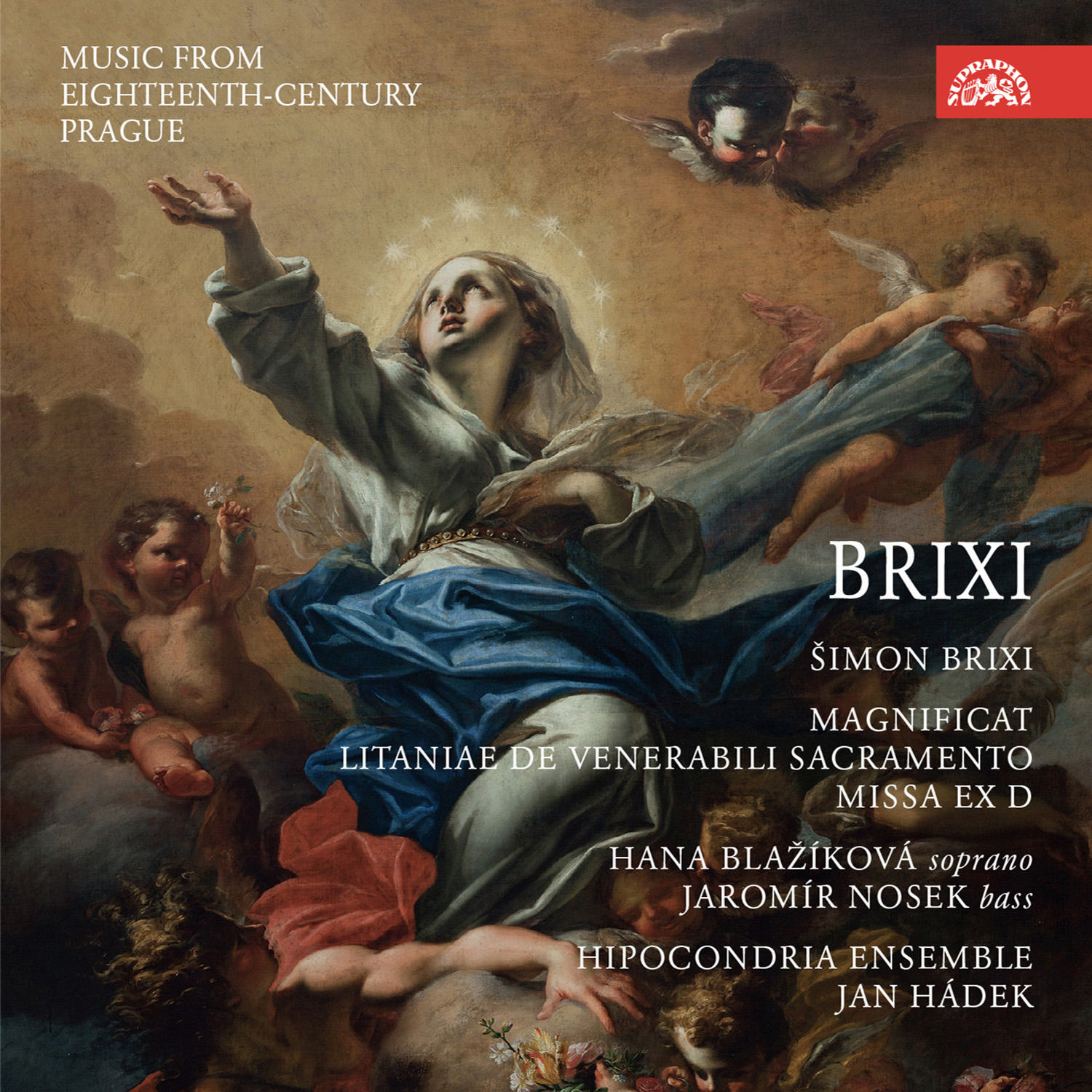 CD Shop - HANA BLAZIKOVA MAGNIFICAT - LITANIAE..
