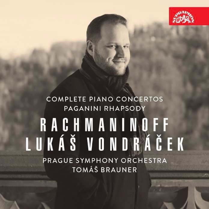 CD Shop - LUKAS VONDRACEK RACHMANINOV: COMPLETE ...