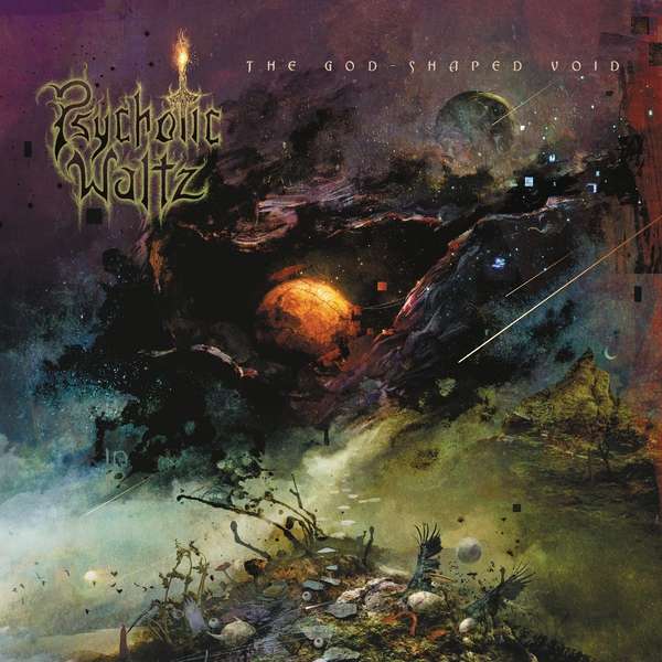 CD Shop - PSYCHOTIC WALTZ GOD-SHAPED VOID