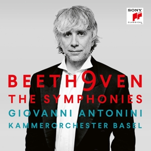 CD Shop - KAMMERORCHESTER BASEL & GIOVAN BEETHOVEN: THE 9 SYMPH...