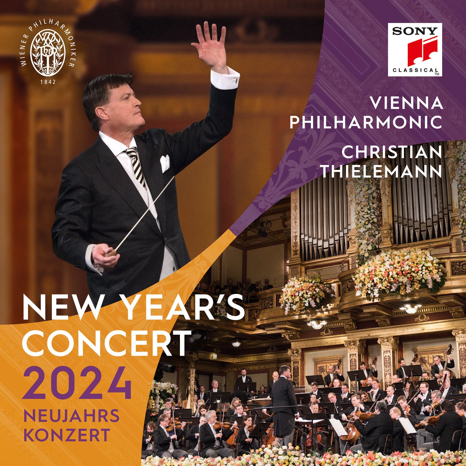 CD Shop - CHRISTIAN THIELEMANN,WIENER PHILHARMONIKER NEW YEAR\