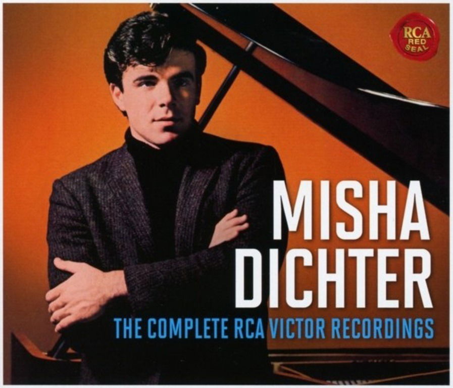 CD Shop - MISHA DICHTER COMPLETE RCA VICTOR RE...