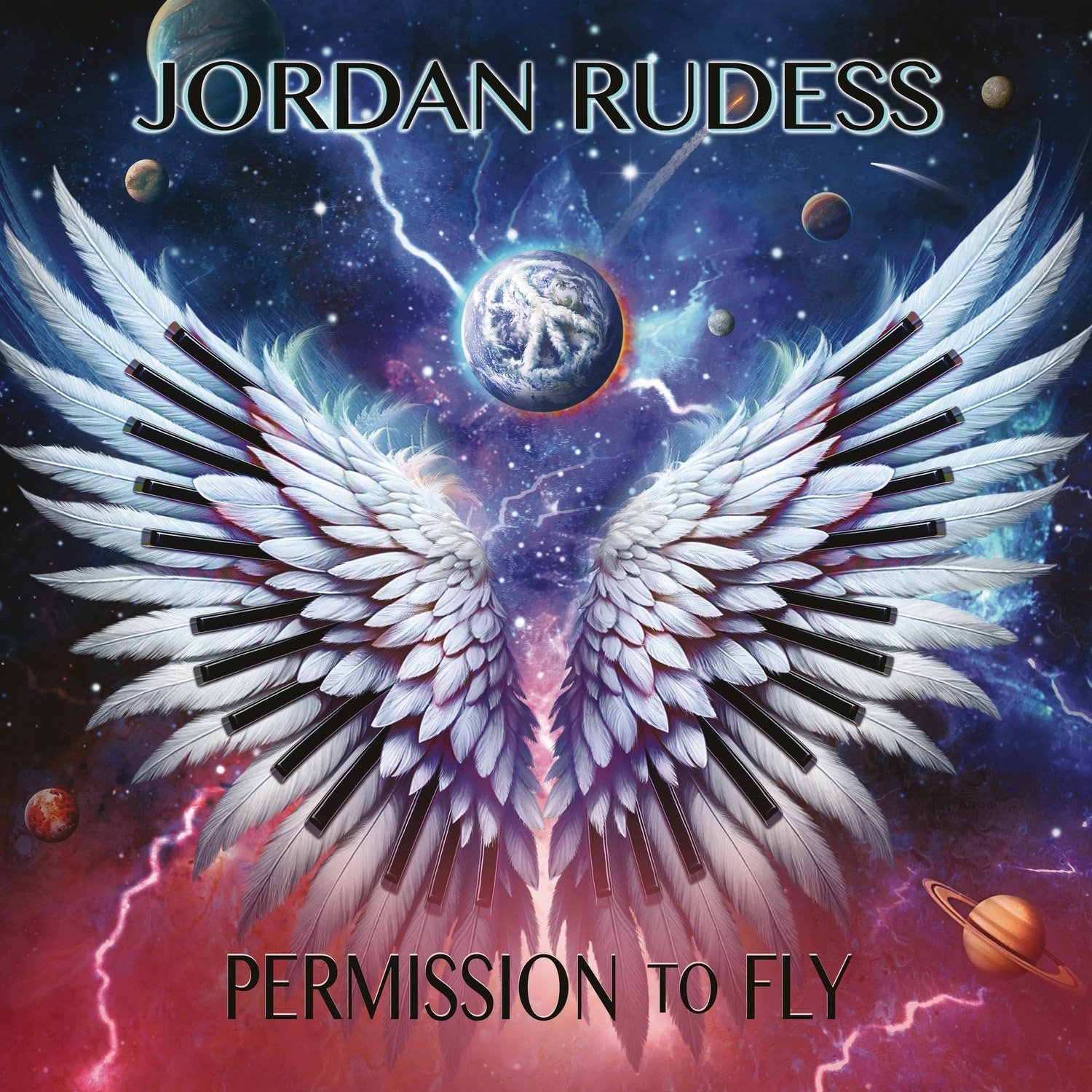 CD Shop - JORDAN RUDESS PERMISSION TO FLY