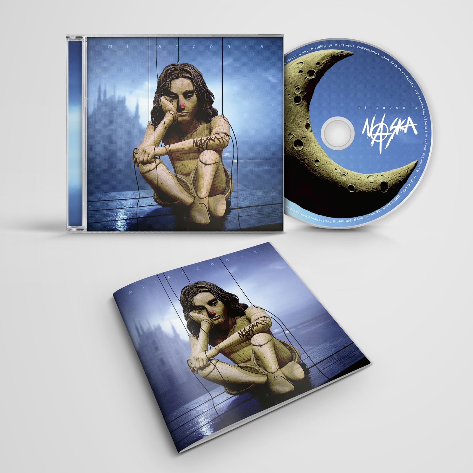 CD Shop - NASKA MILANCONIA