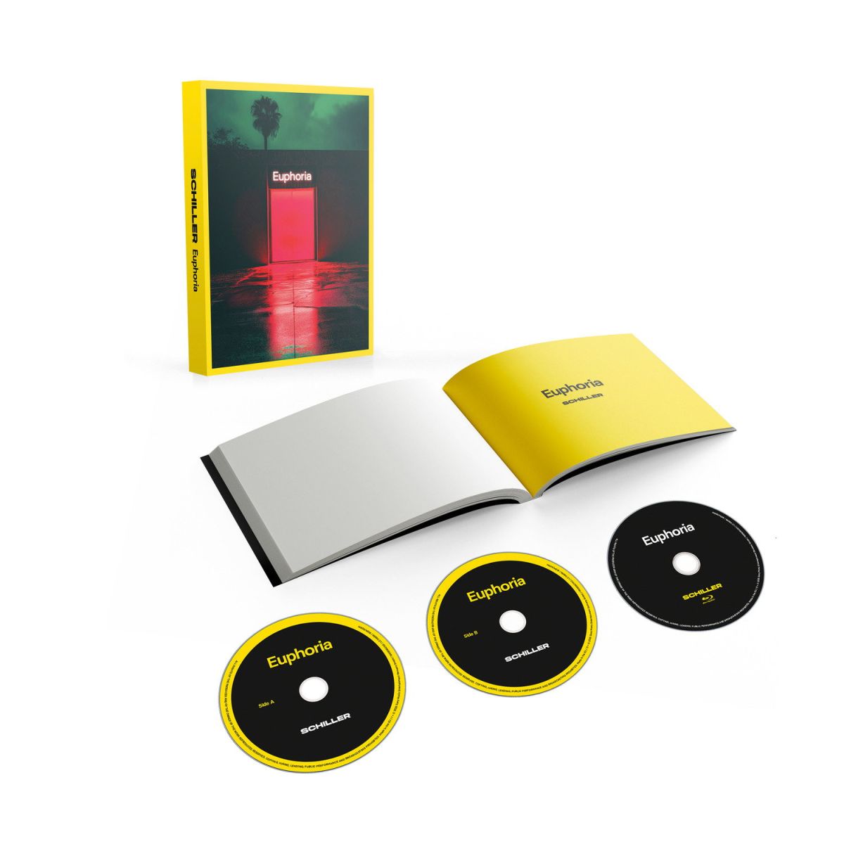 CD Shop - SCHILLER EUPHORIA
