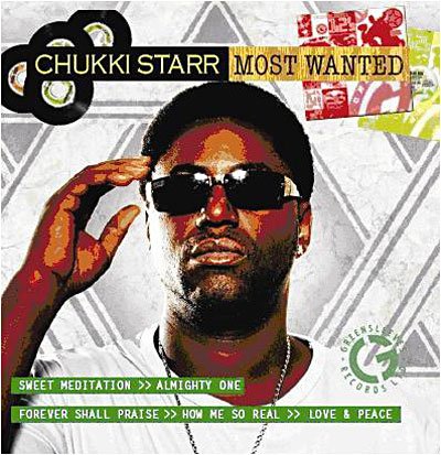 CD Shop - CHUKKI STARR MOST WANTED