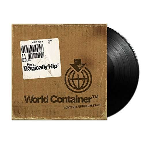 CD Shop - THE TRAGICALLY HIP WORLD CONTAINER